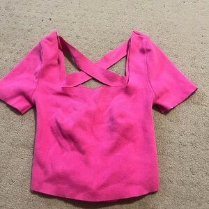 Vibrant Pink Women's Top